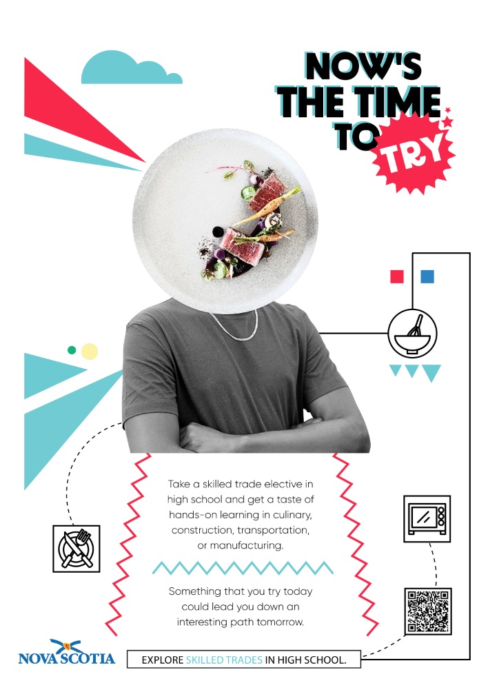 Now's the Time to Try (poster 1)