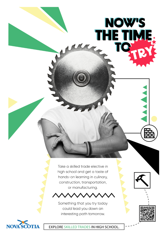 Now's the Time to Try (poster 2)
