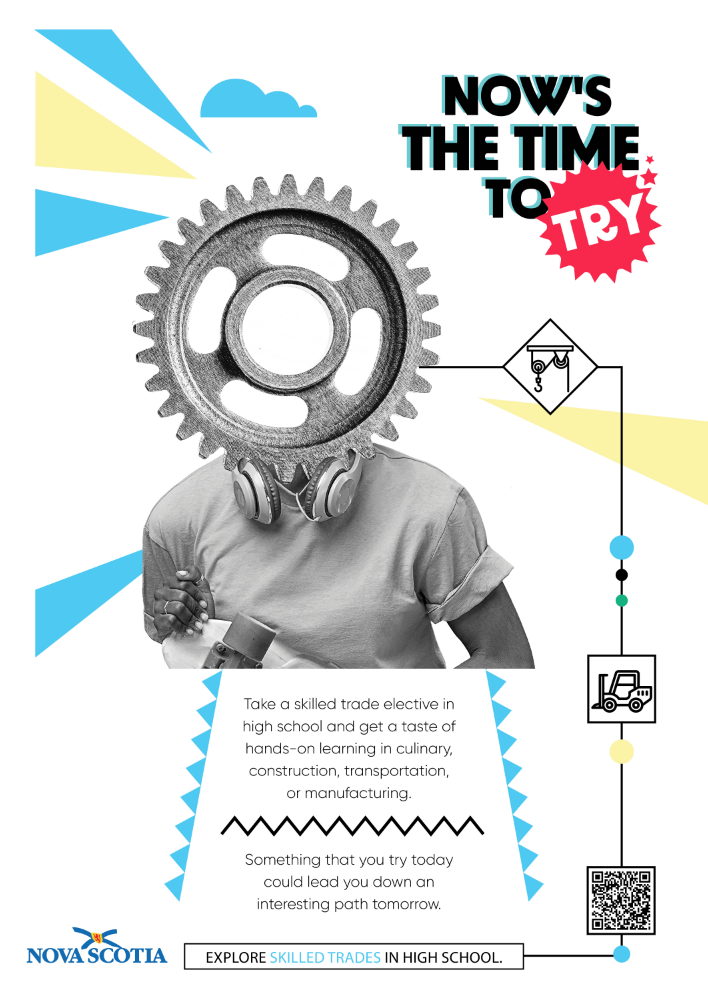 Now's the Time to Try (poster 3)