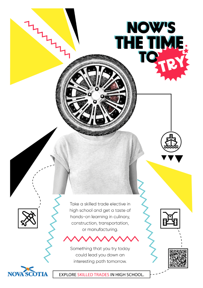 Now's the Time to Try (poster 4)