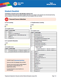 HSM Checklist Document